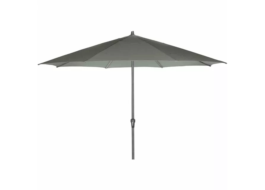 Siena Garden Avio Schirm Ø350 cm anthrazit / olive Aluminium 