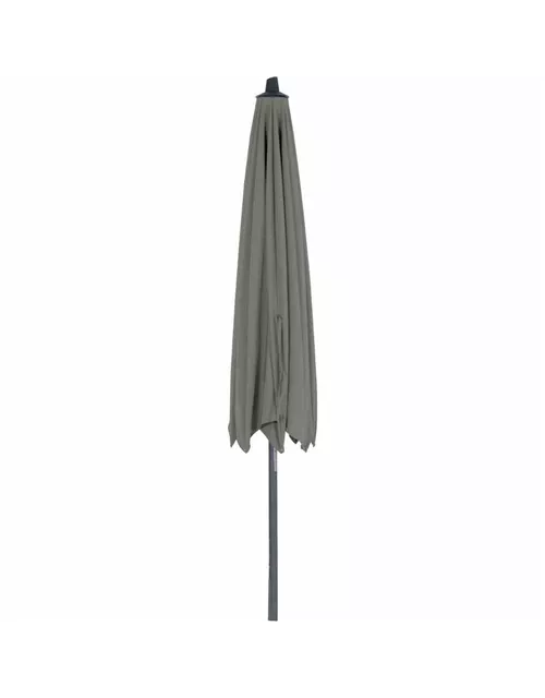 Siena Garden Avio Schirm Ø350 cm anthrazit / olive Aluminium 