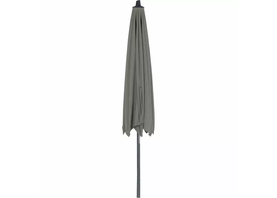 Siena Garden Avio Schirm Ø350 cm anthrazit / olive Aluminium 