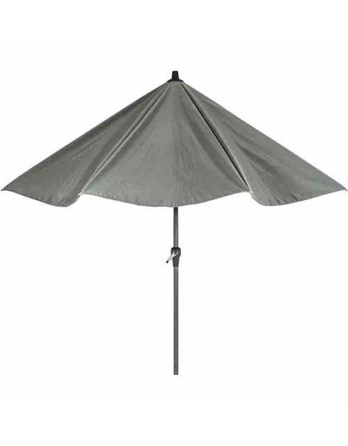 Siena Garden Avio Schirm Ø350 cm anthrazit / olive Aluminium 