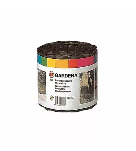 Gardena Beeteinfassung braun 9 m/15 cm hoch 