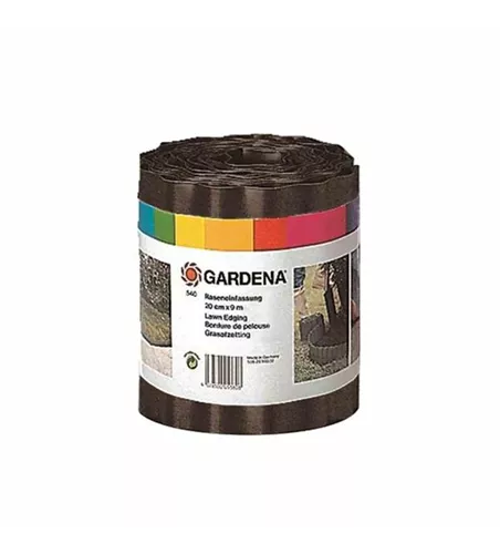 Gardena Beeteinfassung braun 9 m/20 cm hoch 