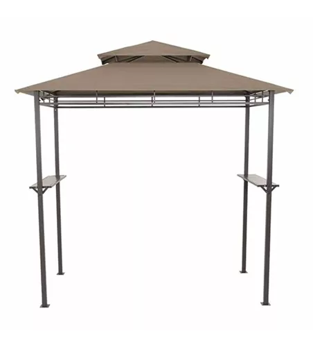 Siena Garden BBQ Pavillon 244 x 127 cm anthrazit 