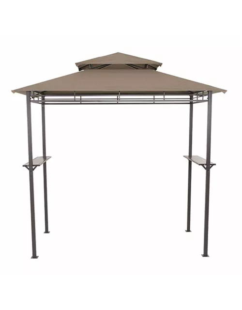 Siena Garden BBQ Pavillon 244 x 127 cm anthrazit 