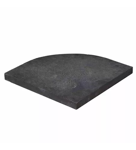 Siena Garden Celona Platte 22,5 kg 55 x 49 x 4 cm schwarz