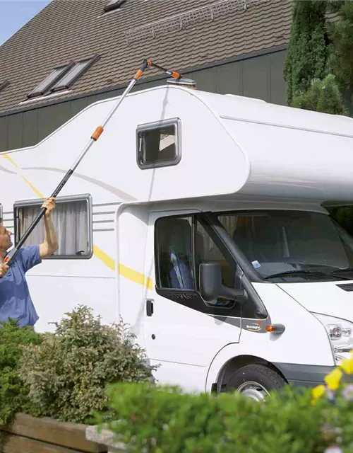 Gardena Cleansystem Wasserstiel-Verlängerung mit Gelenk 53 cm