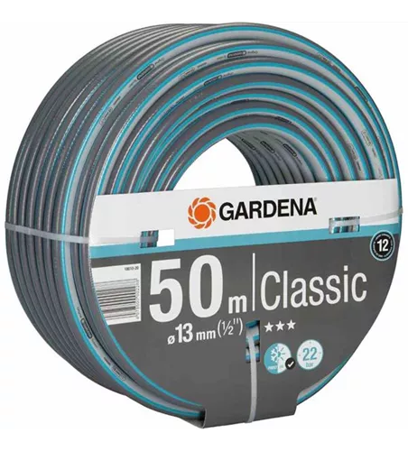 Gardena Gartenschlauch Classic 13 mm (1/2") 50 m bis 22 bar