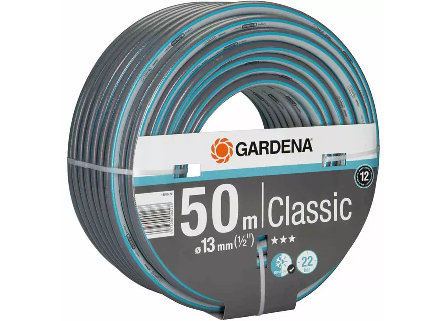 Gardena Gartenschlauch Classic 13 mm (1/2") 50 m bis 22 bar