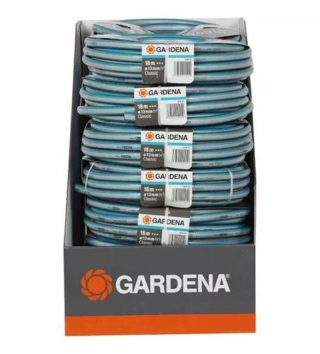 Gardena Classic Schlauch ohne Systemteile 13mm 18 m (1/2"), 18 m 