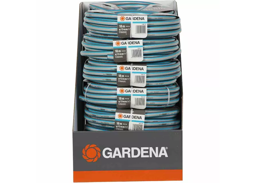 Gardena Classic Schlauch ohne Systemteile 13mm 18 m (1/2"), 18 m 