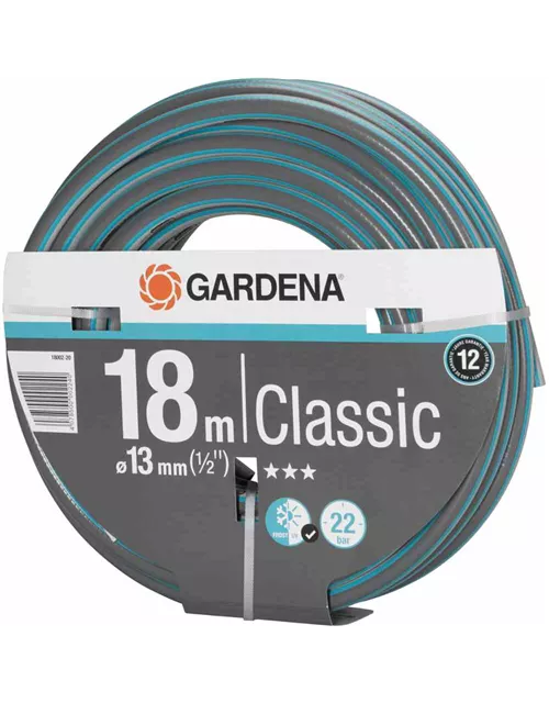 Gardena Classic Schlauch ohne Systemteile 13mm 18 m (1/2"), 18 m 