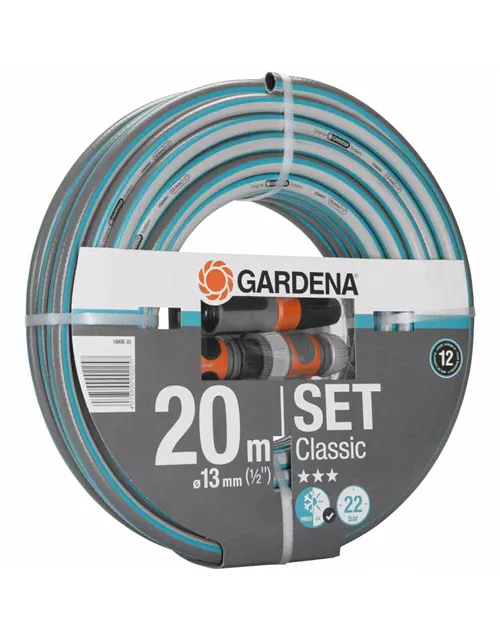 Gardena Classic-Schlauch 12,5 mm (1/2") 20 m m.A.