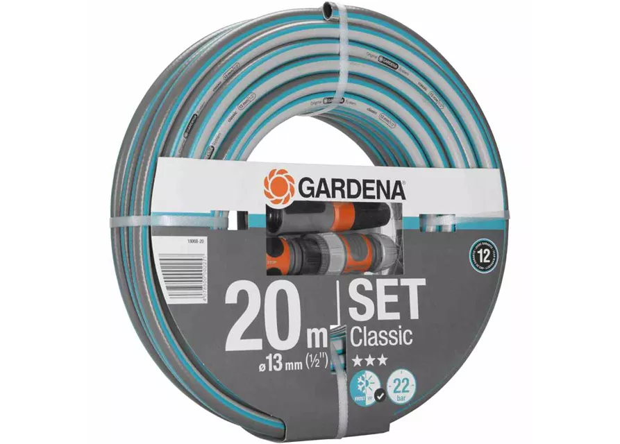 Gardena Classic-Schlauch 12,5 mm (1/2") 20 m m.A.