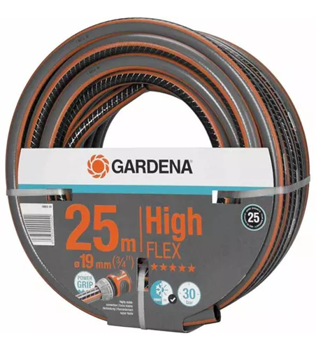 Gardena Gartenschlauch Comfort HighFlex 20 mm (3/4") 25 m mit PowerGrip 30 bar