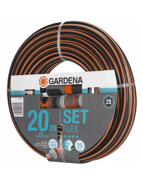 Gardena Comfort Flex Schlauch mit Systemteilen 13 mm (1/2") 20 m 