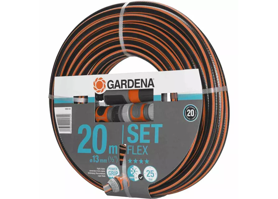 Gardena Comfort Flex Schlauch mit Systemteilen 13 mm (1/2") 20 m 