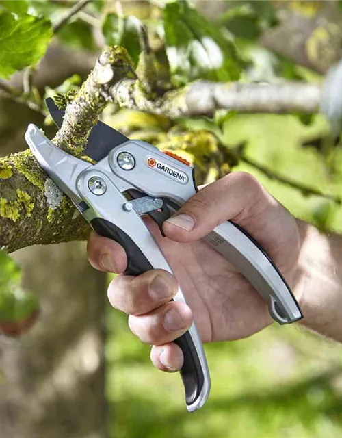 Gardena Comfort Ratschen-Gartenschere SmartCut