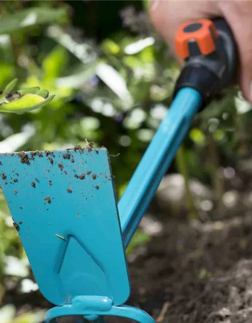 Gardena combisystem-Kleinhäckchen gerades Blatt 3 Zinken