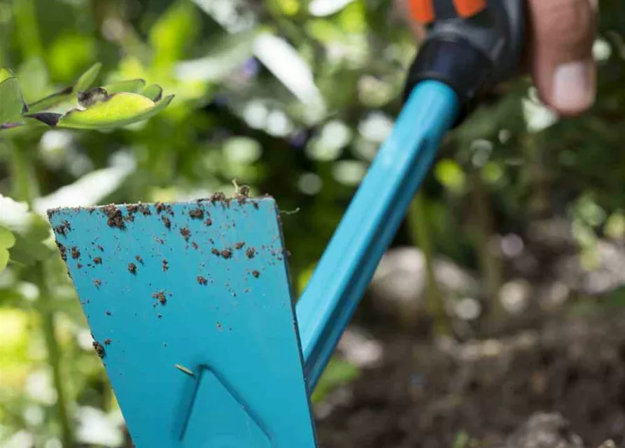 Gardena combisystem-Kleinhäckchen gerades Blatt 3 Zinken