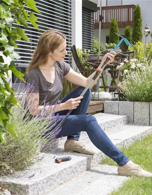 Gardena combisystem-Kleinhäckchen gerades Blatt 3 Zinken