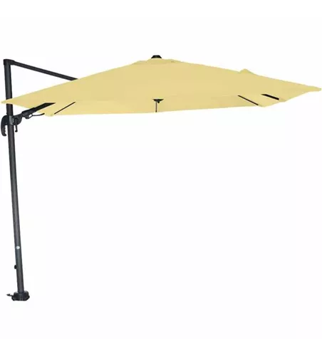 Siena Garden Ampelschirm Eagle N+, 270x270 cm anthrazit/ecru