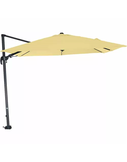 Siena Garden Ampelschirm Eagle N+, 270x270 cm anthrazit/ecru