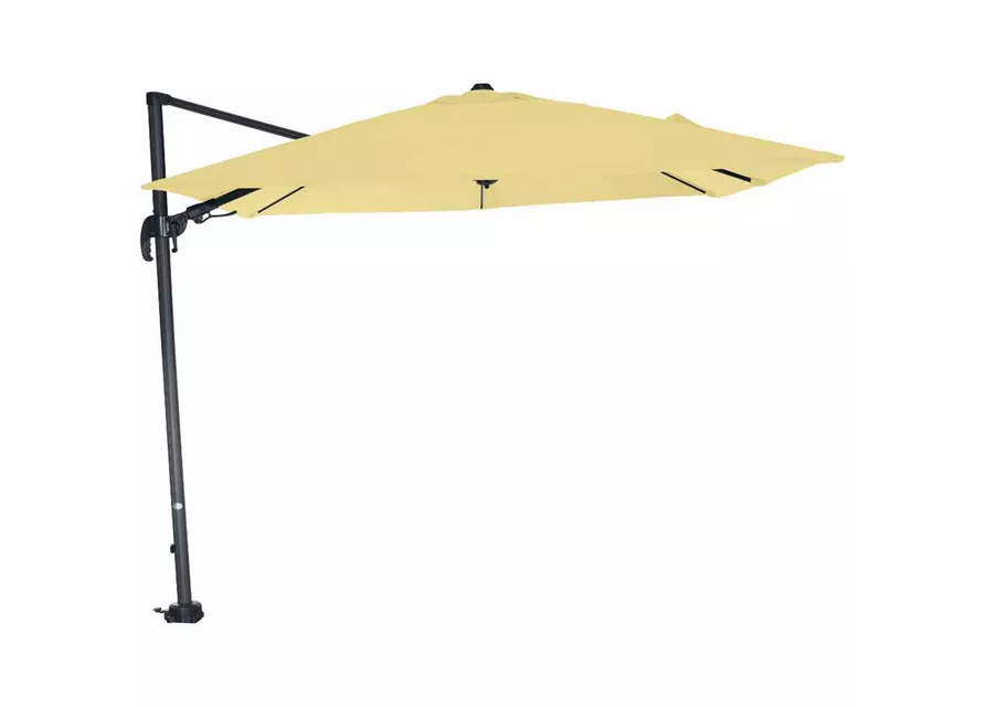 Siena Garden Ampelschirm Eagle N+, 270x270 cm anthrazit/ecru