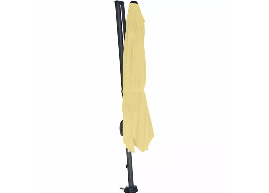 Siena Garden Ampelschirm Eagle N+, 270x270 cm anthrazit/ecru