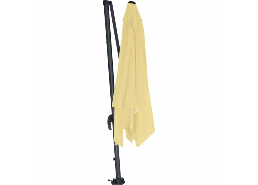 Siena Garden Ampelschirm Eagle N+, 270x270 cm anthrazit/ecru