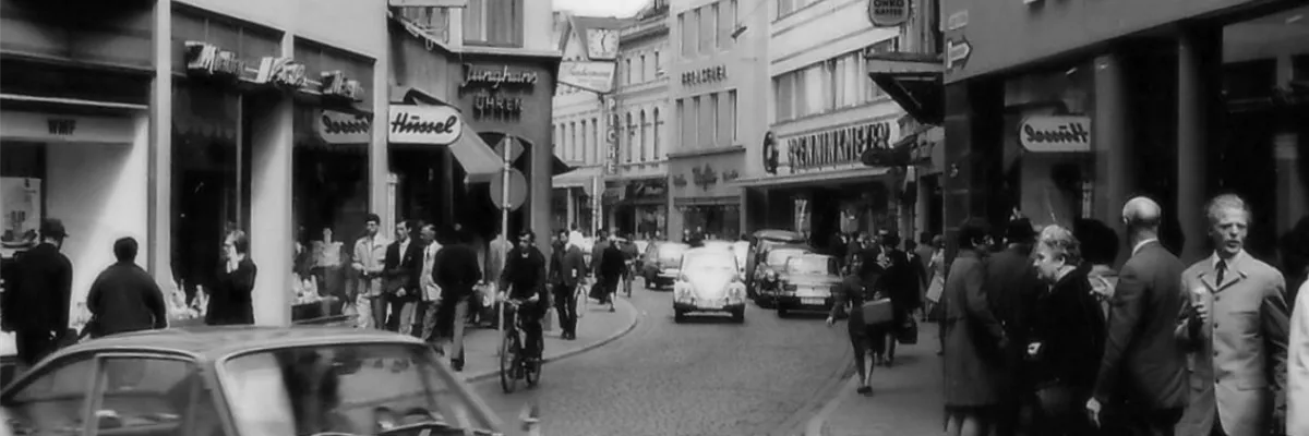 Blumengeschäft Oldenburg Lange Straße1960er Jahre