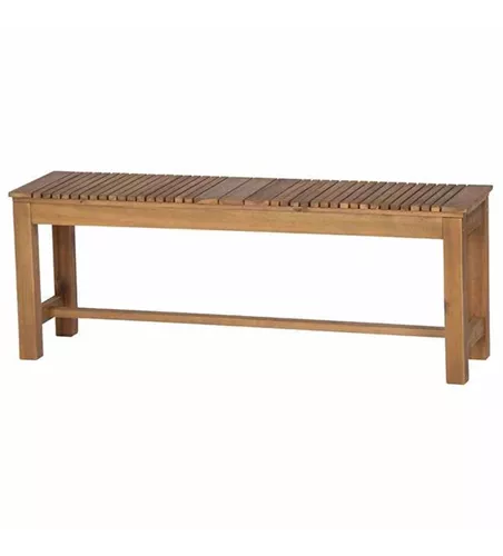 Siena Garden Falun 2-Sitzer Tennisbank 125x33x45 cm Akazienholz 