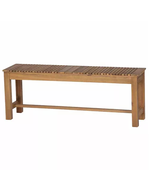 Siena Garden Falun 2-Sitzer Tennisbank 125x33x45 cm Akazienholz 