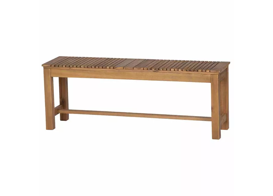 Siena Garden Falun 2-Sitzer Tennisbank 125x33x45 cm Akazienholz 