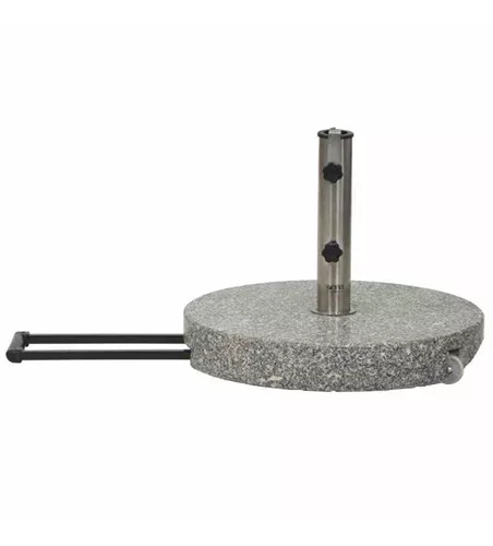 Siena Garden Granitständer Trolley 40kg 50x50x7,5cm Granit 