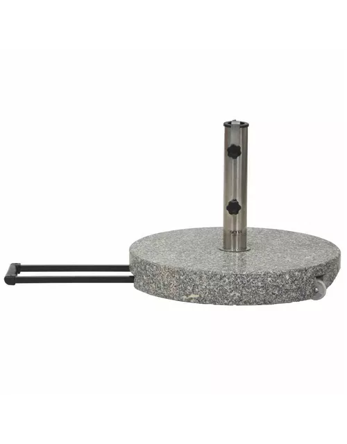 Siena Garden Granitständer Trolley 40kg 50x50x7,5cm Granit 