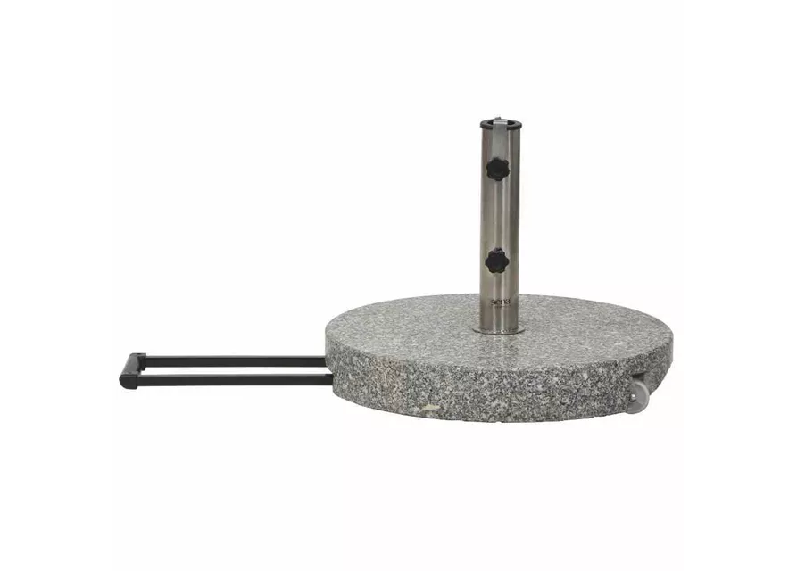 Siena Garden Granitständer Trolley 40kg 50x50x7,5cm Granit 