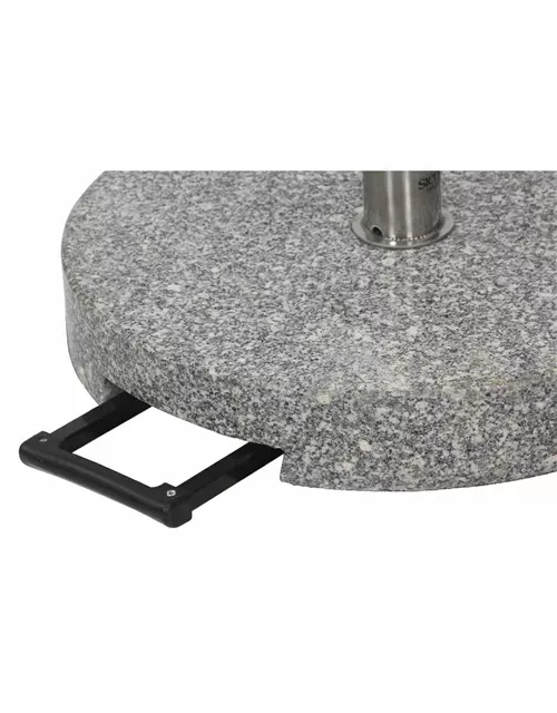 Siena Garden Granitständer Trolley 40kg 50x50x7,5cm Granit 