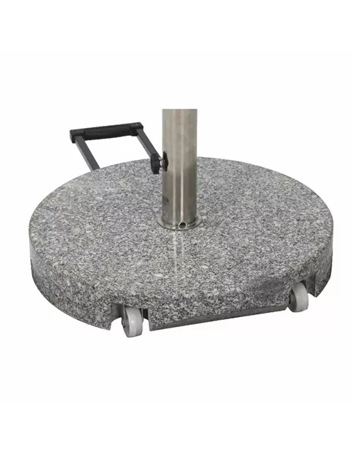 Siena Garden Granitständer Trolley 40kg 50x50x7,5cm Granit 