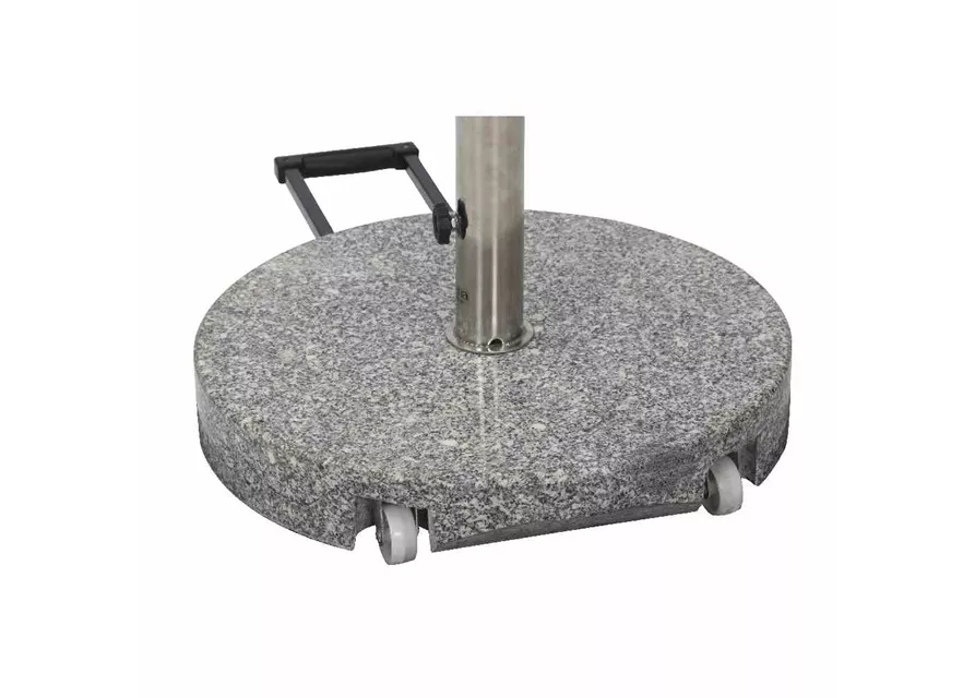 Siena Garden Granitständer Trolley 40kg 50x50x7,5cm Granit 