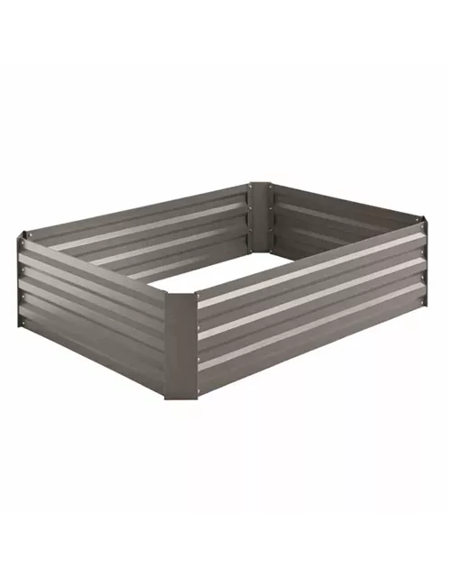 Siena Garden Hochbeet 120x90x30cm grau 