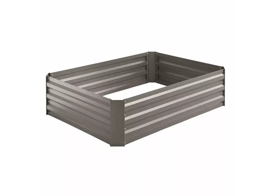 Siena Garden Hochbeet 120x90x30cm grau 