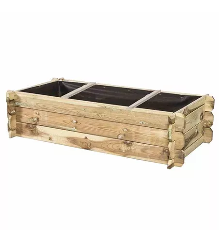 Siena Garden Hochbeet Tom, rechteckig 120x60x30cm 