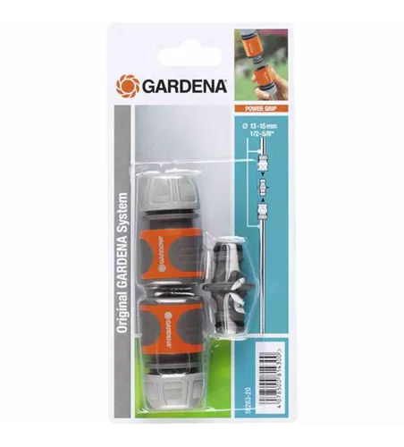 Gardena Kupplungs-Satz 13 mm (1/2") / 15 mm (5/8")