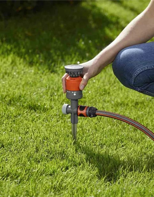 Gardena Comfort Kreisregner Vario auf Spike bis 225m²