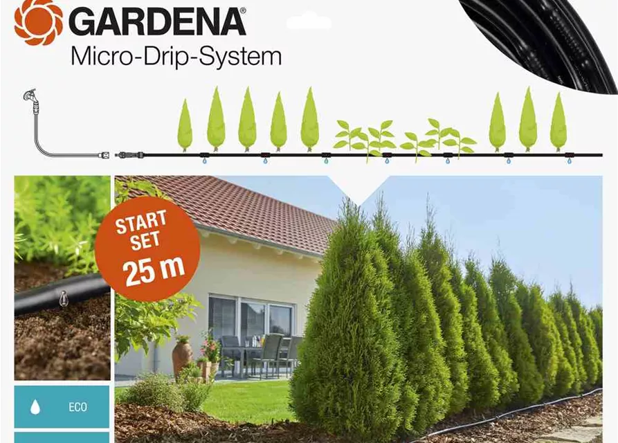 Gardena MDS Start-Set Pflanzreihen M