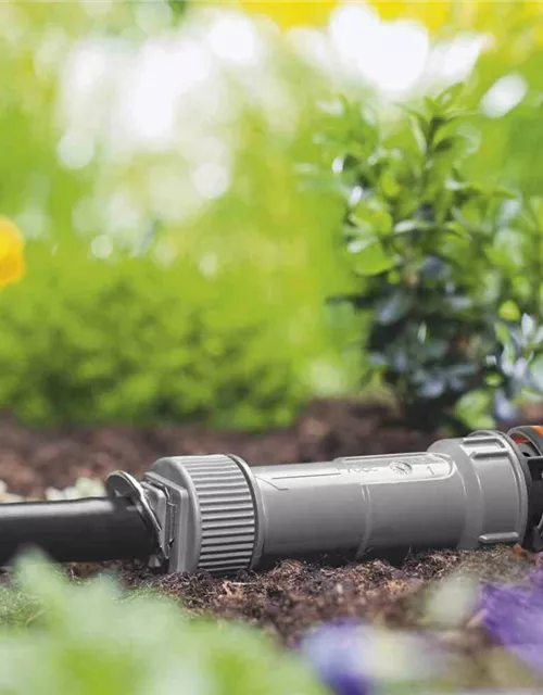 Gardena Micro Drip Basisgerät 1000 für Wasserdurchfluss von 1.000 l/h