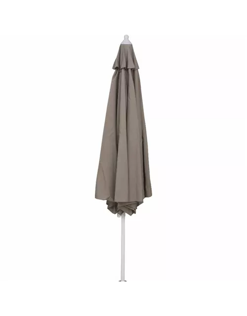 Siena Garden Alu-Push Pro Schirm Ø300 cm Aluminium 