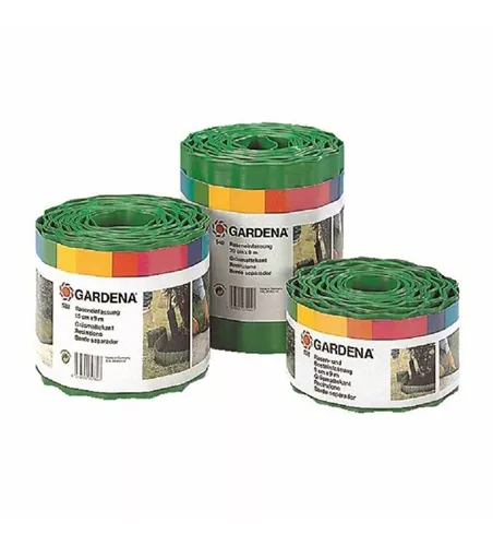 Gardena Raseneinfassung Rolle 15 cm x 9 m Kunststoff Grün