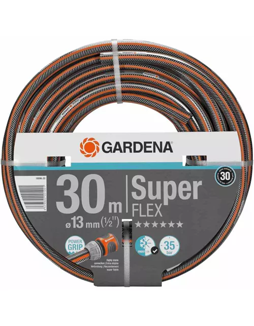 Gardena Premium SuperFlex Schlauch 13 mm (1/2") 30 m ohne Systemteile