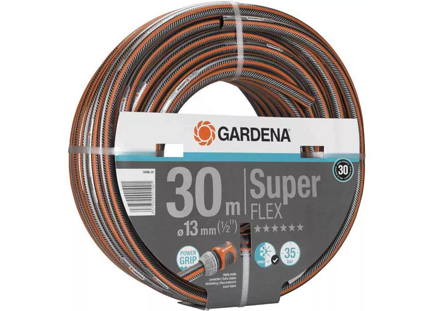 Gardena Premium SuperFlex Schlauch 13 mm (1/2") 30 m ohne Systemteile